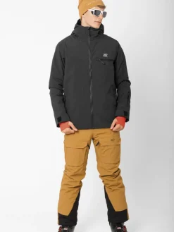 2117 Takit|Talvitakit|takki Avan 010 Black