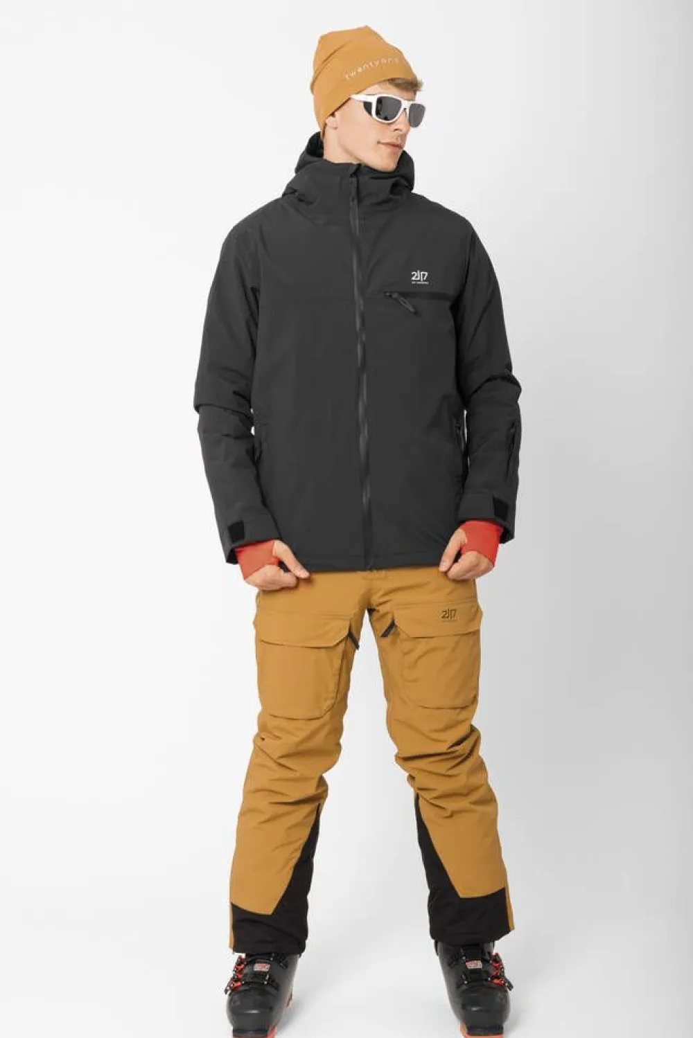 2117 Takit|Talvitakit|takki Avan 010 Black