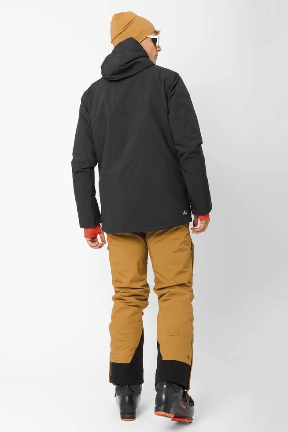 2117 Takit|Talvitakit|takki Avan 010 Black