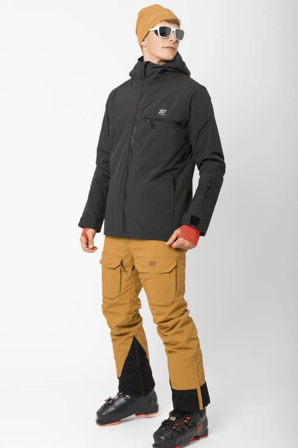 2117 Takit|Talvitakit|takki Avan 010 Black