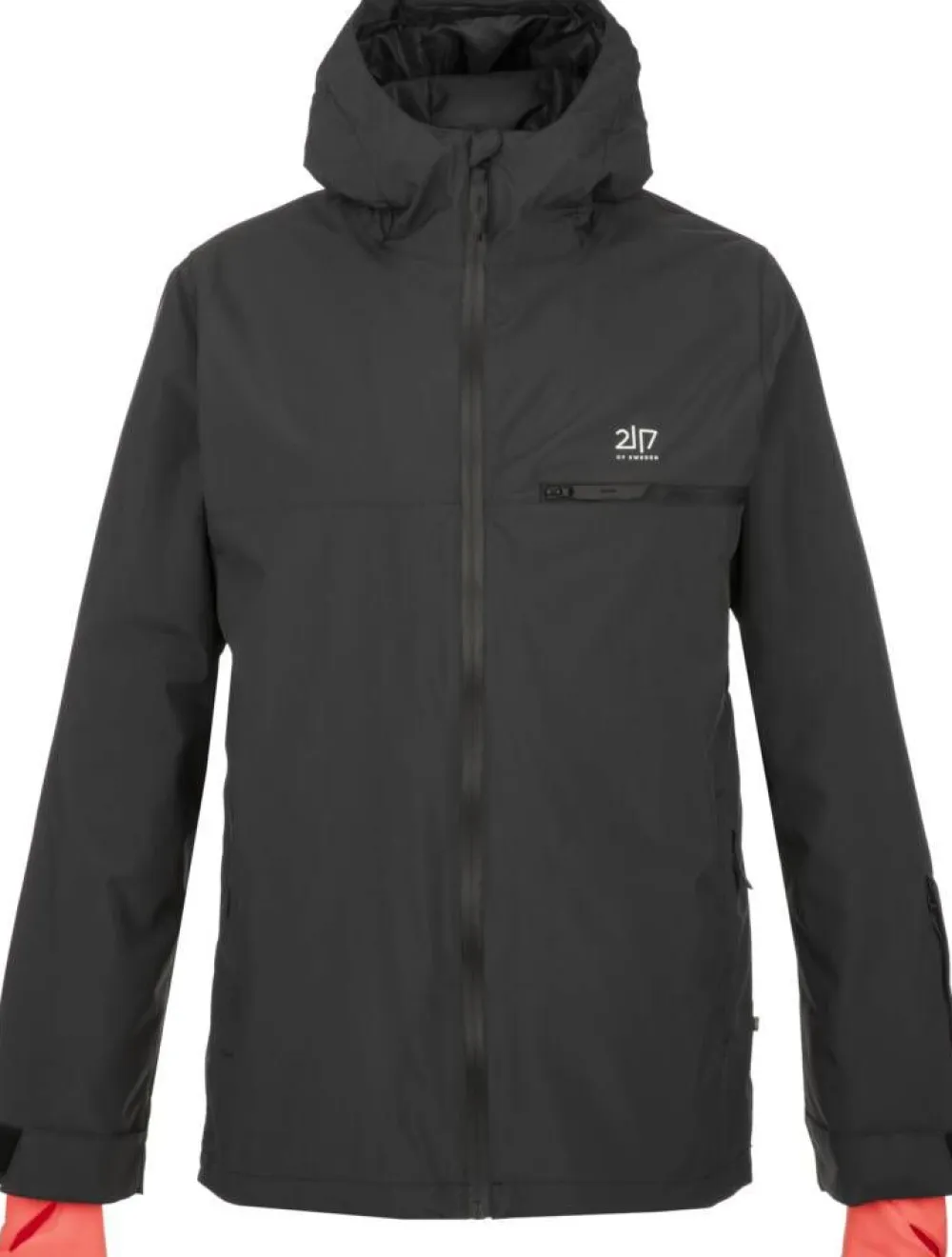 2117 Takit|Talvitakit|takki Avan 010 Black
