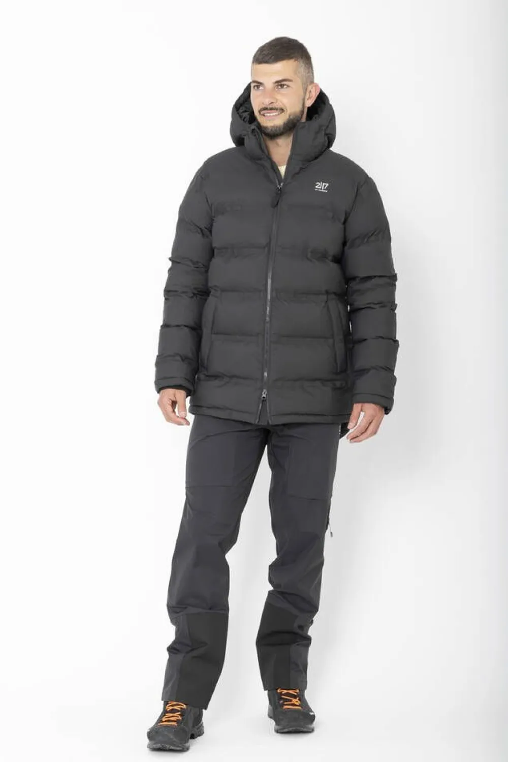2117 Takit|Talvitakit|takki Furan 010 Black