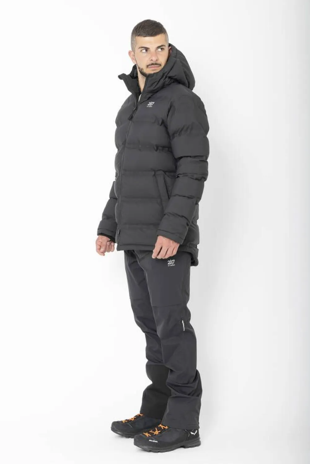 2117 Takit|Talvitakit|takki Furan 010 Black