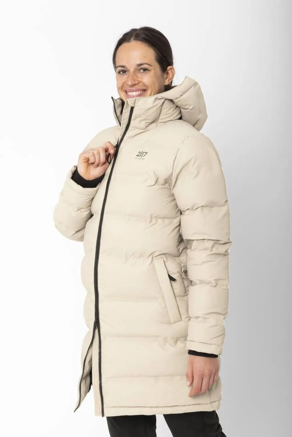 2117 Takit|Talvitakit|takki Furan W 502 Sand