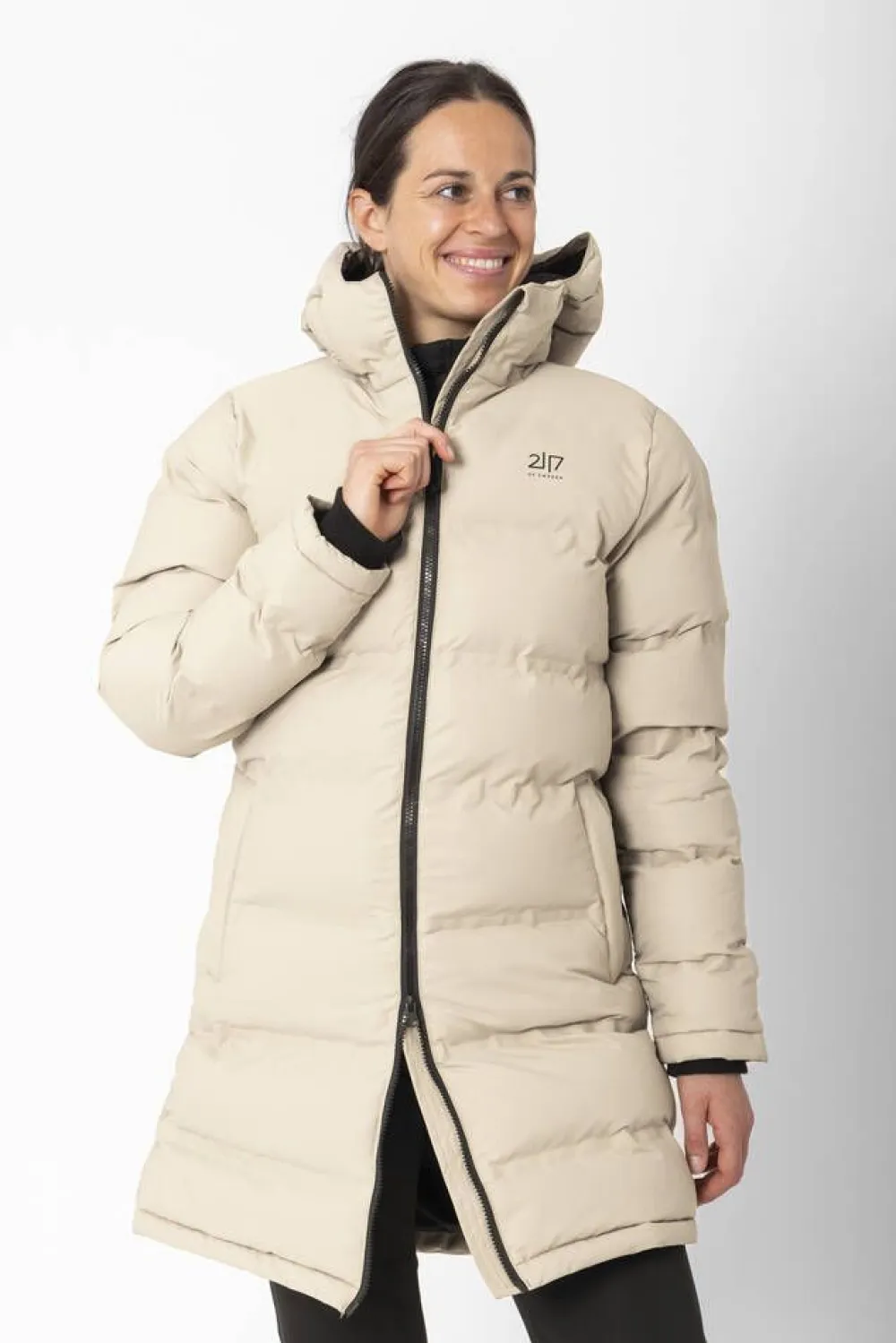 2117 Takit|Talvitakit|takki Furan W 502 Sand
