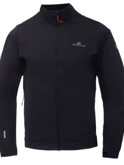 2117 Fleecet, Colleget Ja Hupparit|takki Torsvi 010 Black