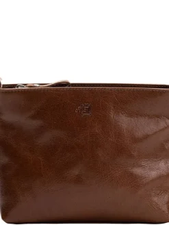 A. Eriksson Laukut Ja Kassit|olkalaukku Nanny Ruskea