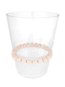 maljakko Nuppu leveä lasia beige>Aarikka Clearance