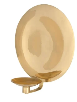 Uusikuu kynttilälampetit messinki>Aarikka Best
