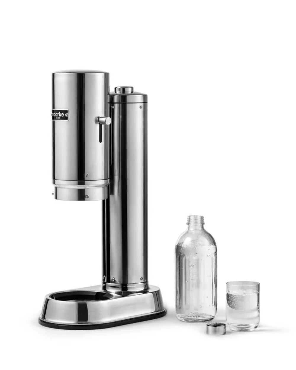 hiilihapotuslaite Carbonator Pro, polished steel>Aarke Best