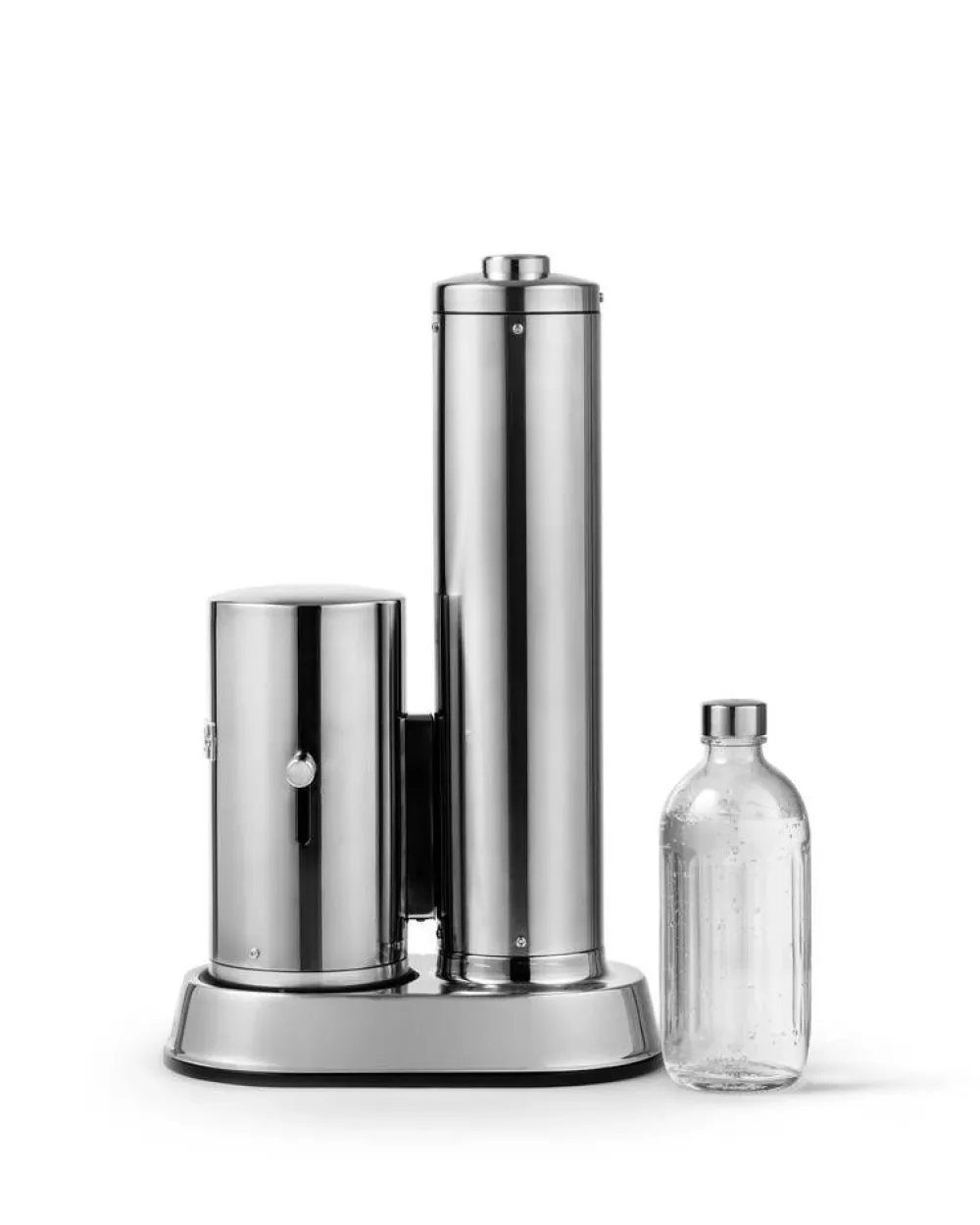 hiilihapotuslaite Carbonator Pro, polished steel>Aarke Best