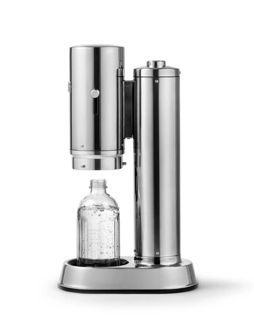 hiilihapotuslaite Carbonator Pro, polished steel>Aarke Best