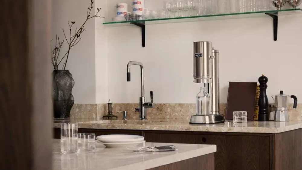 hiilihapotuslaite Carbonator Pro, polished steel>Aarke Best
