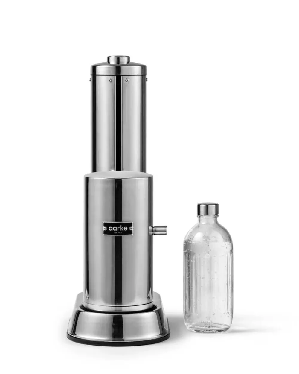 hiilihapotuslaite Carbonator Pro, polished steel>Aarke Best