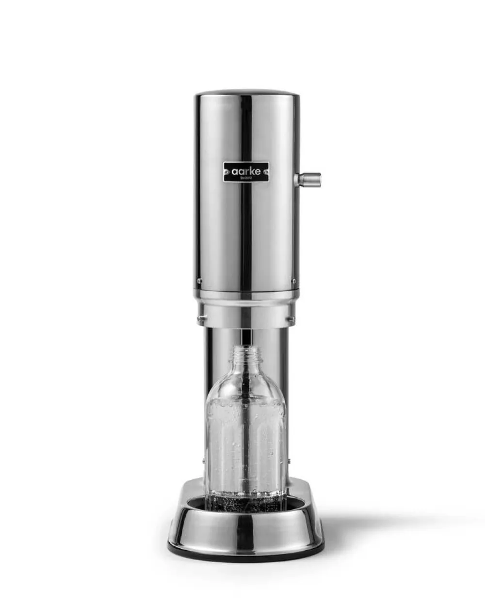 hiilihapotuslaite Carbonator Pro, polished steel>Aarke Best