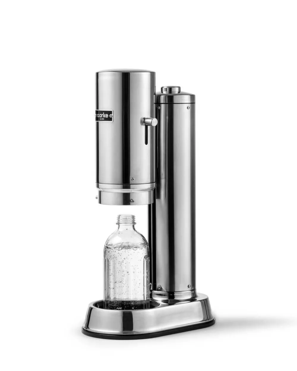 hiilihapotuslaite Carbonator Pro, polished steel>Aarke Best