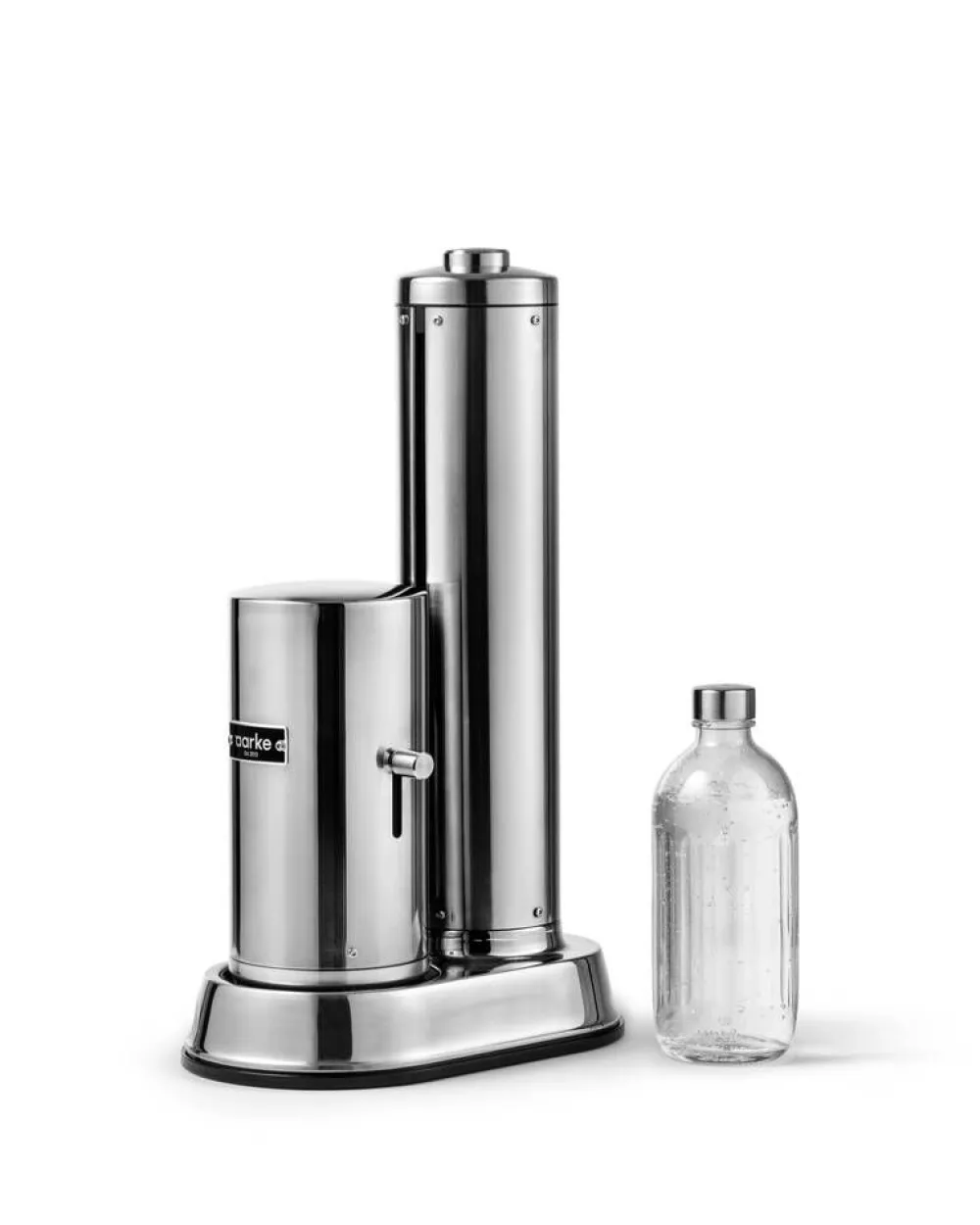 hiilihapotuslaite Carbonator Pro, polished steel>Aarke Best