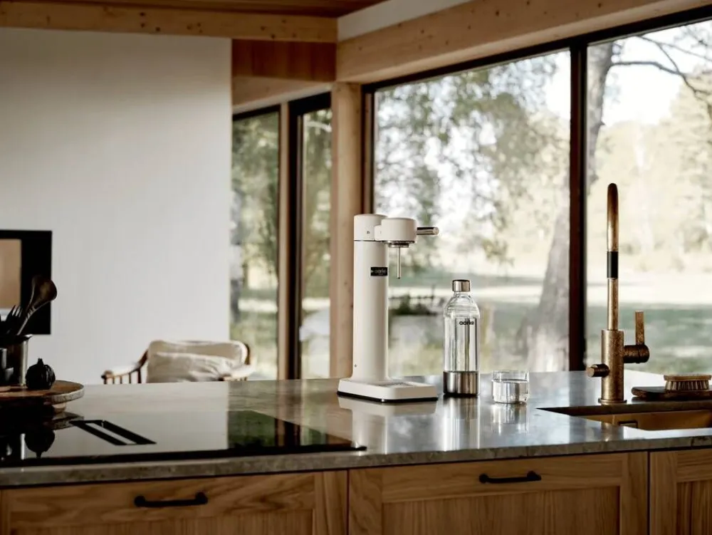 hiilihapotuslaite Carbonator III matte white>Aarke