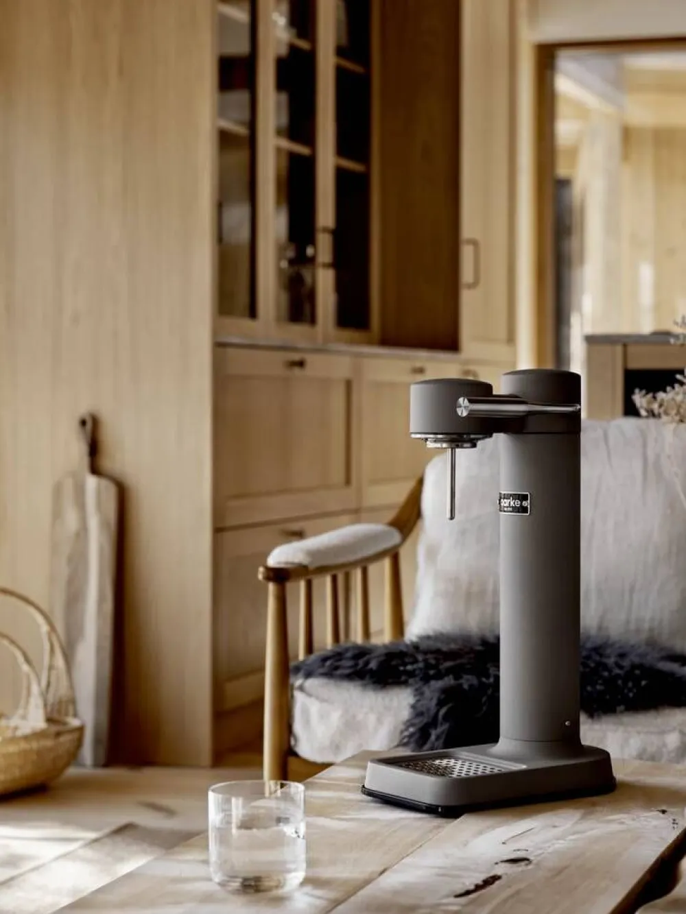 Aarke Muut Keittiön Pienkoneet|hiilihapotuslaite Carbonator III matte grey