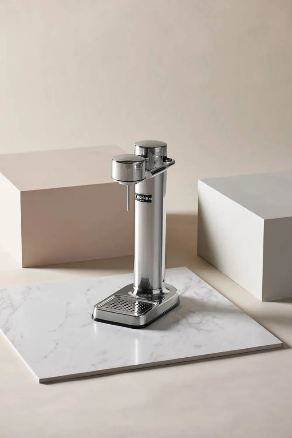 hiilihapotuslaite Carbonator III, polished steel>Aarke New