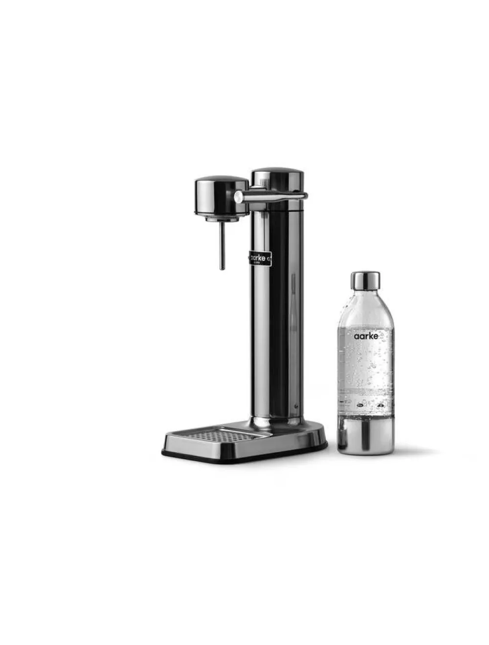 hiilihapotuslaite Carbonator III, polished steel>Aarke New