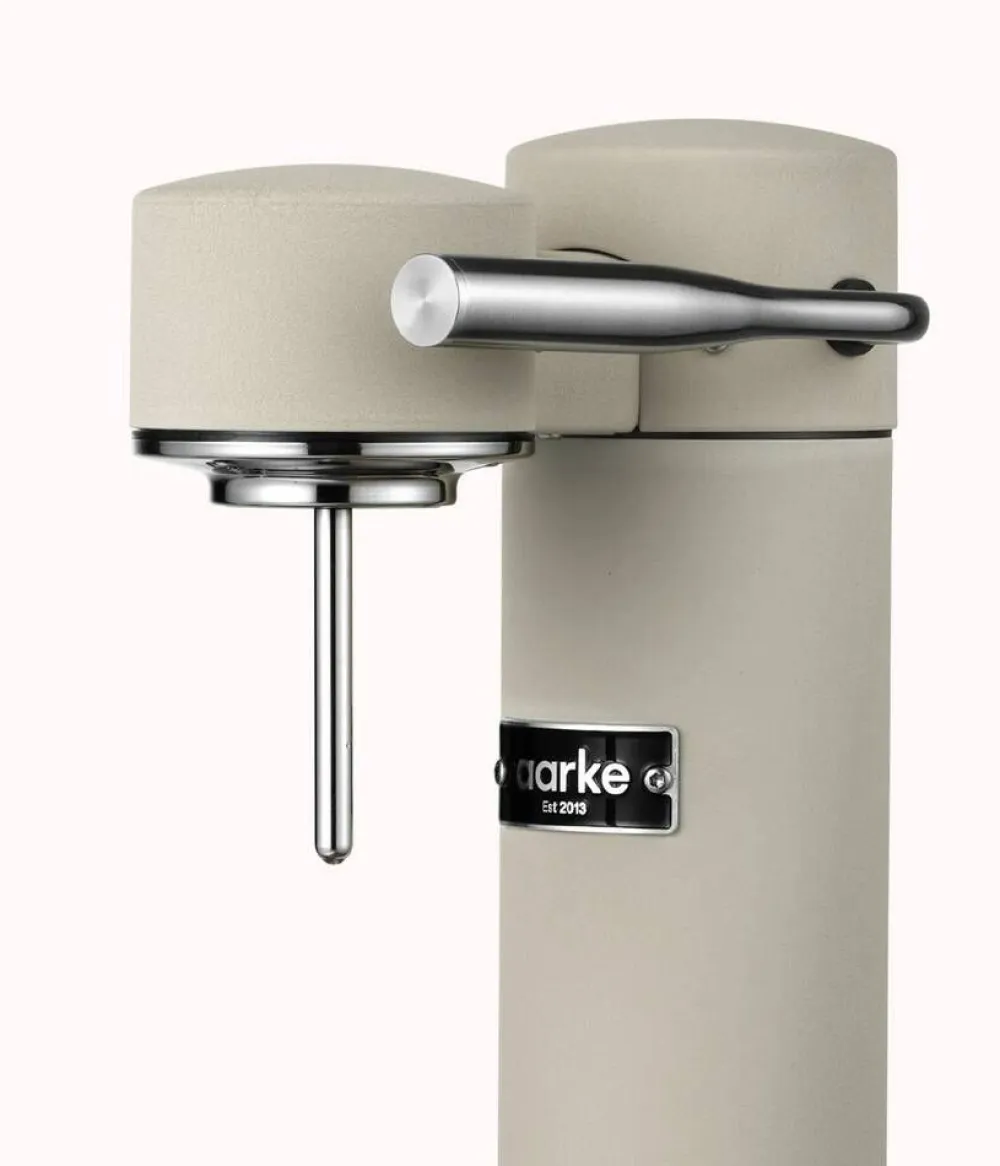 Aarke Muut Keittiön Pienkoneet|hiilihapotuslaite Carbonator III, Sand