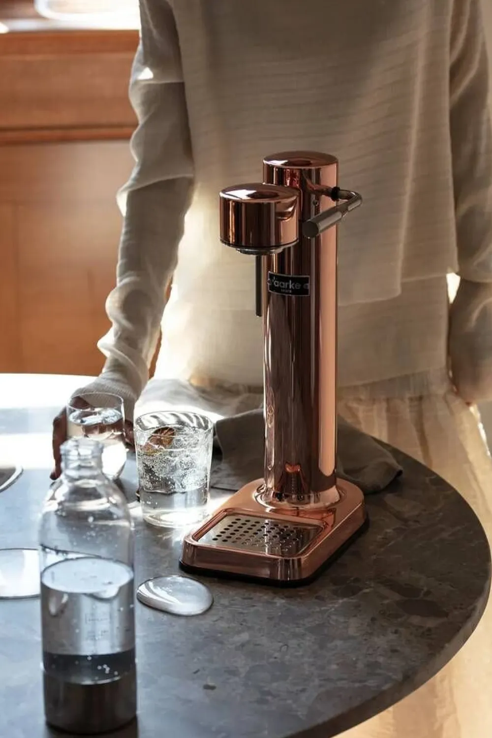 hiilihapotuslaite Carbonator III, copper>Aarke Clearance