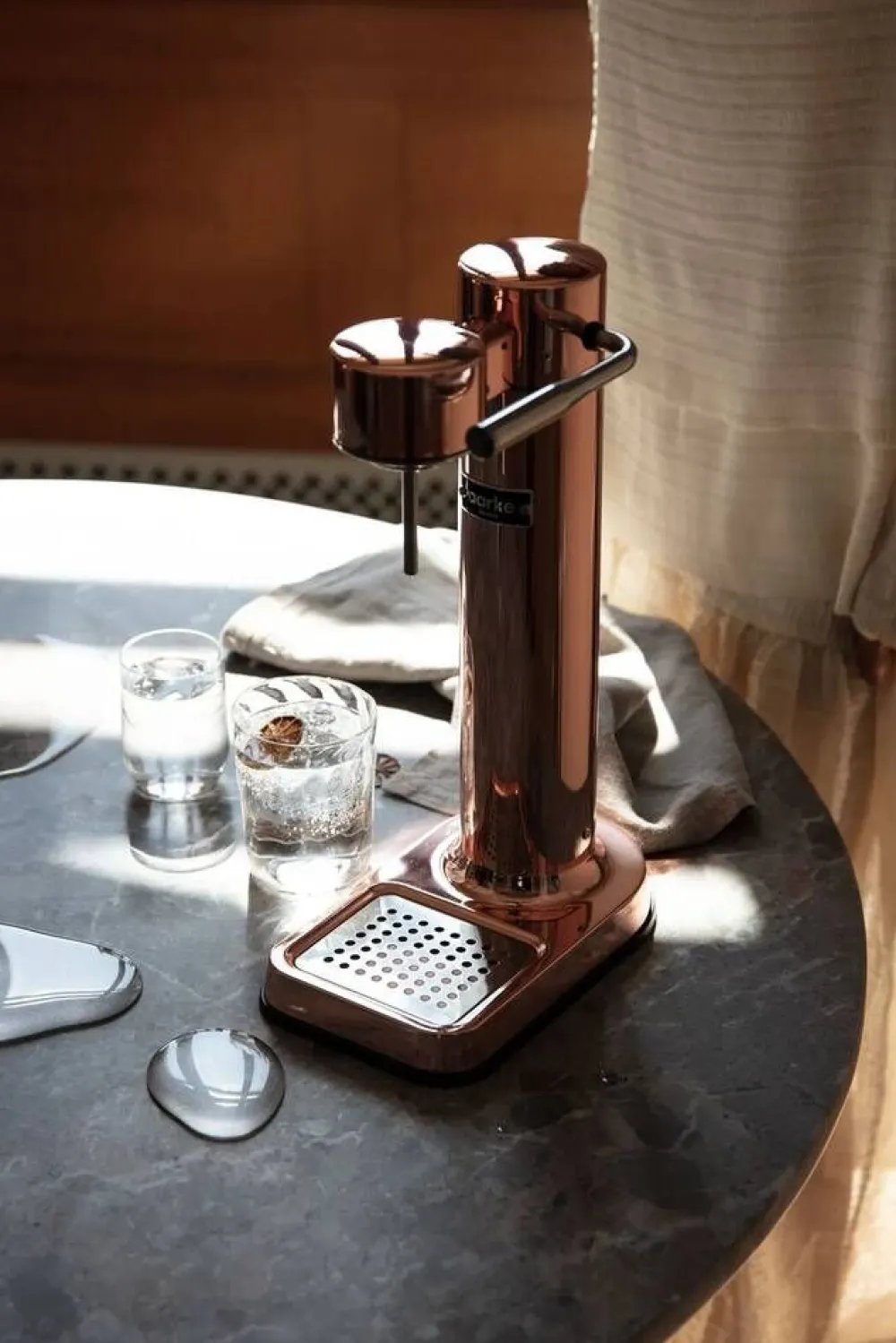 hiilihapotuslaite Carbonator III, copper>Aarke Clearance