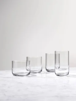 lasisetti Nesting Glasses 4 erikokoista>Aarke Sale
