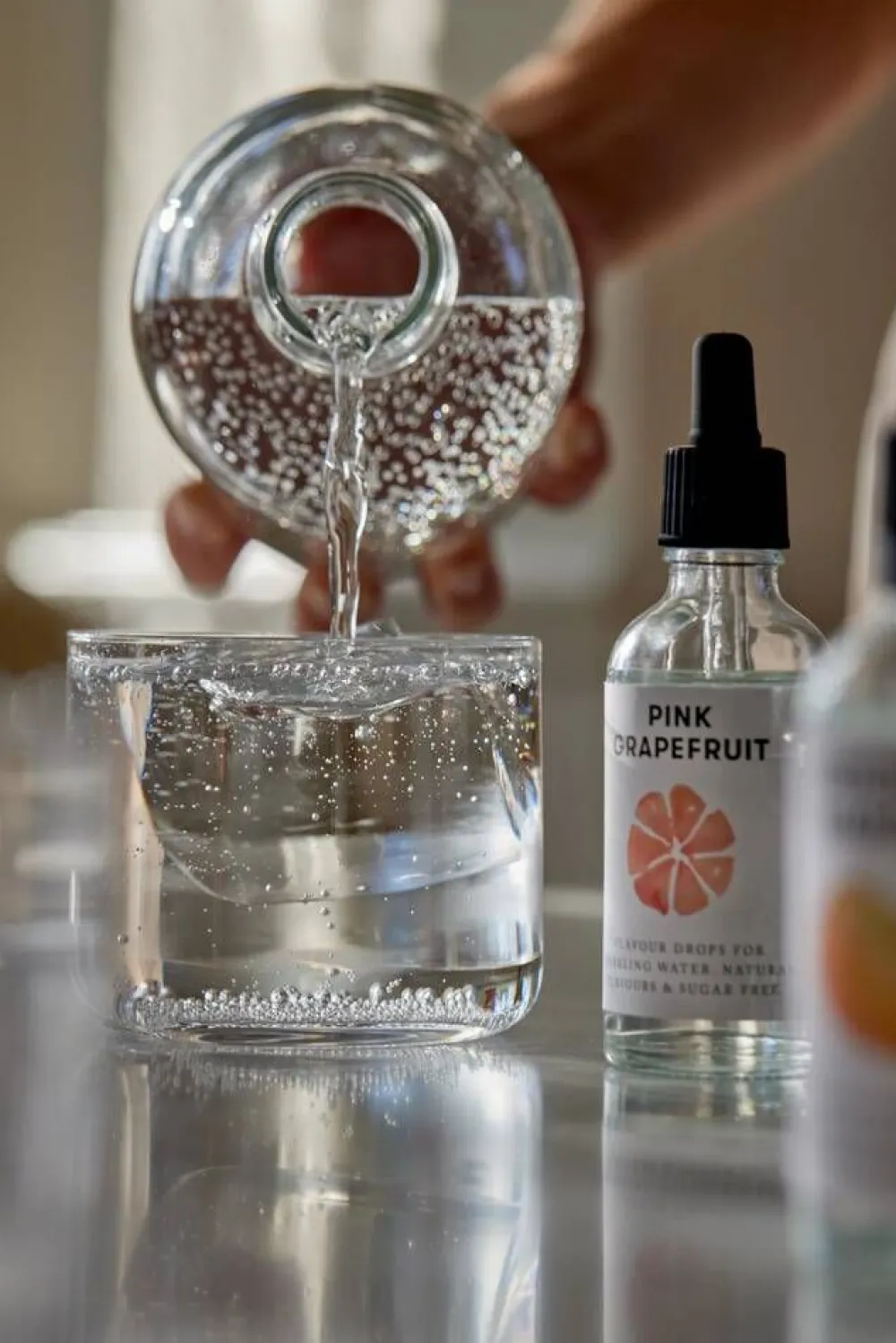 Aarke Muut Keittiön Pienkoneet|makutipat Flavour Drops, pink grapefruit 50 ml 6 kpl/p