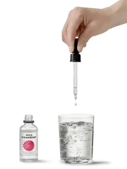 Aarke Muut Keittiön Pienkoneet|makutipat Flavour Drops, wild strawberry 50 ml 6 kpl/p