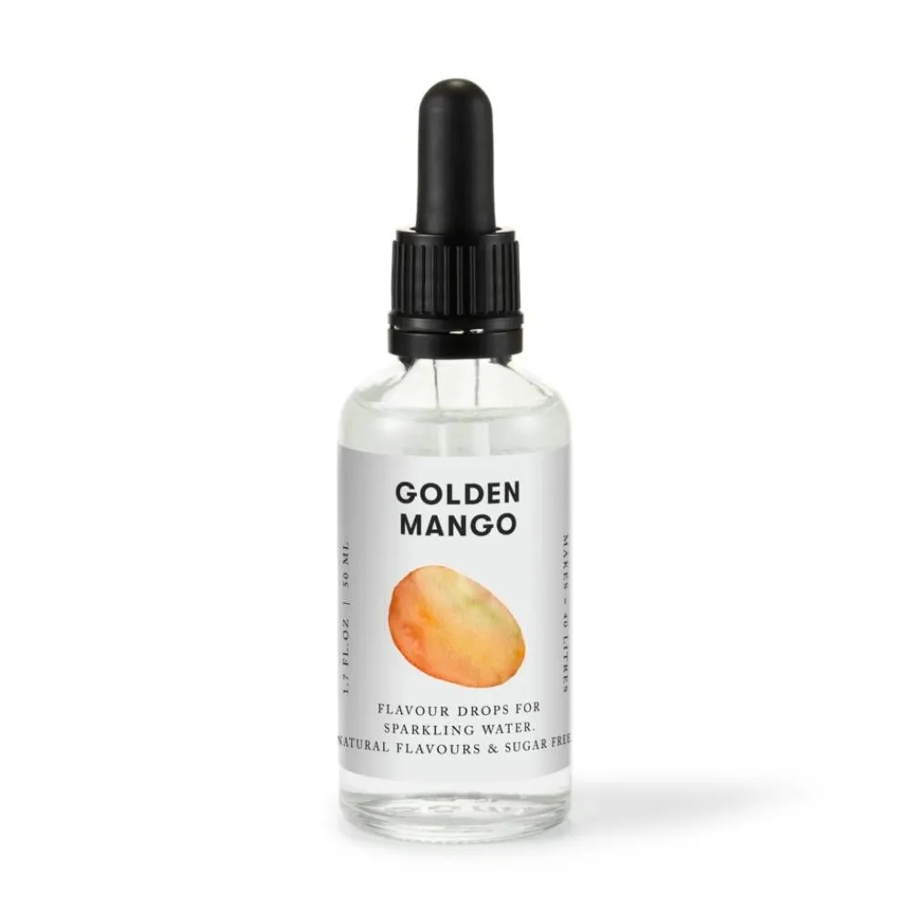 makutipat Flavour Drops, golden mango 50 ml 6 kpl/pkt>Aarke Discount