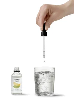makutipat Flavour Drops, citrus twist 50 ml 6 kpl/pkt>Aarke Best