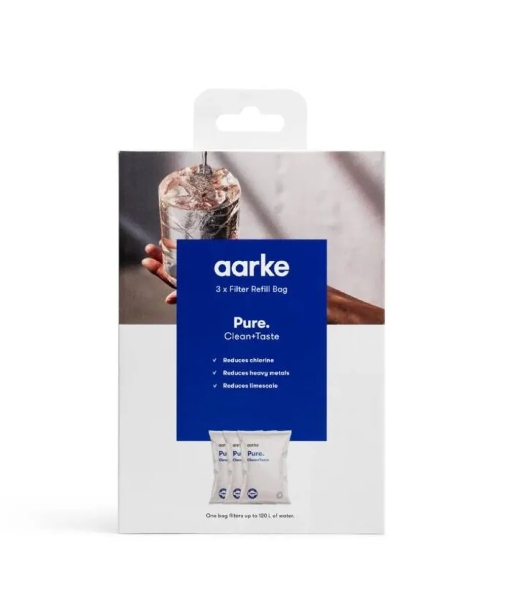 Aarke Muut Keittiön Pienkoneet|täyttörakeet Pure Filter granulate 3 kpl/pkt