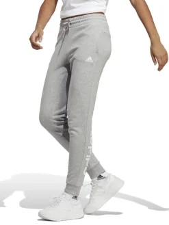 housut Essentials Linear French Terry Cuffed Pants>Adidas Online