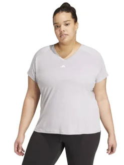 Adidas Treenivaatteet|treenipaita Essentials V-neck tee W IX0357 V.lila