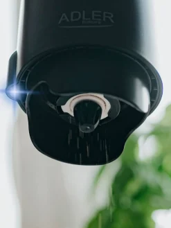Adler Keittiötarvikkeet|suola- ja pippurimylly elektroninen musta
