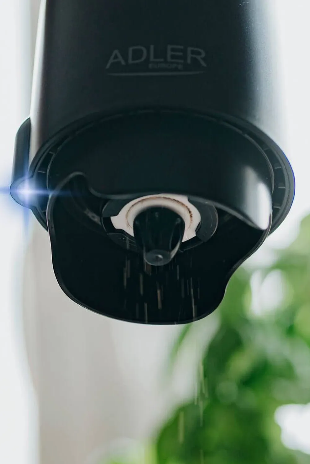 Adler Keittiötarvikkeet|suola- ja pippurimylly elektroninen musta