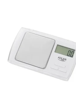 Adler Keittiötarvikkeet|taskuvaaka 0,1g -500g