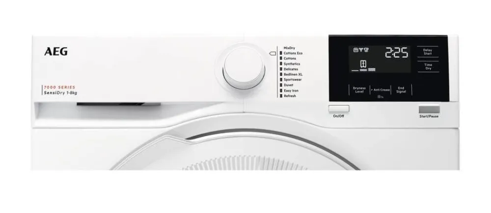 kuivausrumpu 8 kg TR722L84O>Aeg Hot