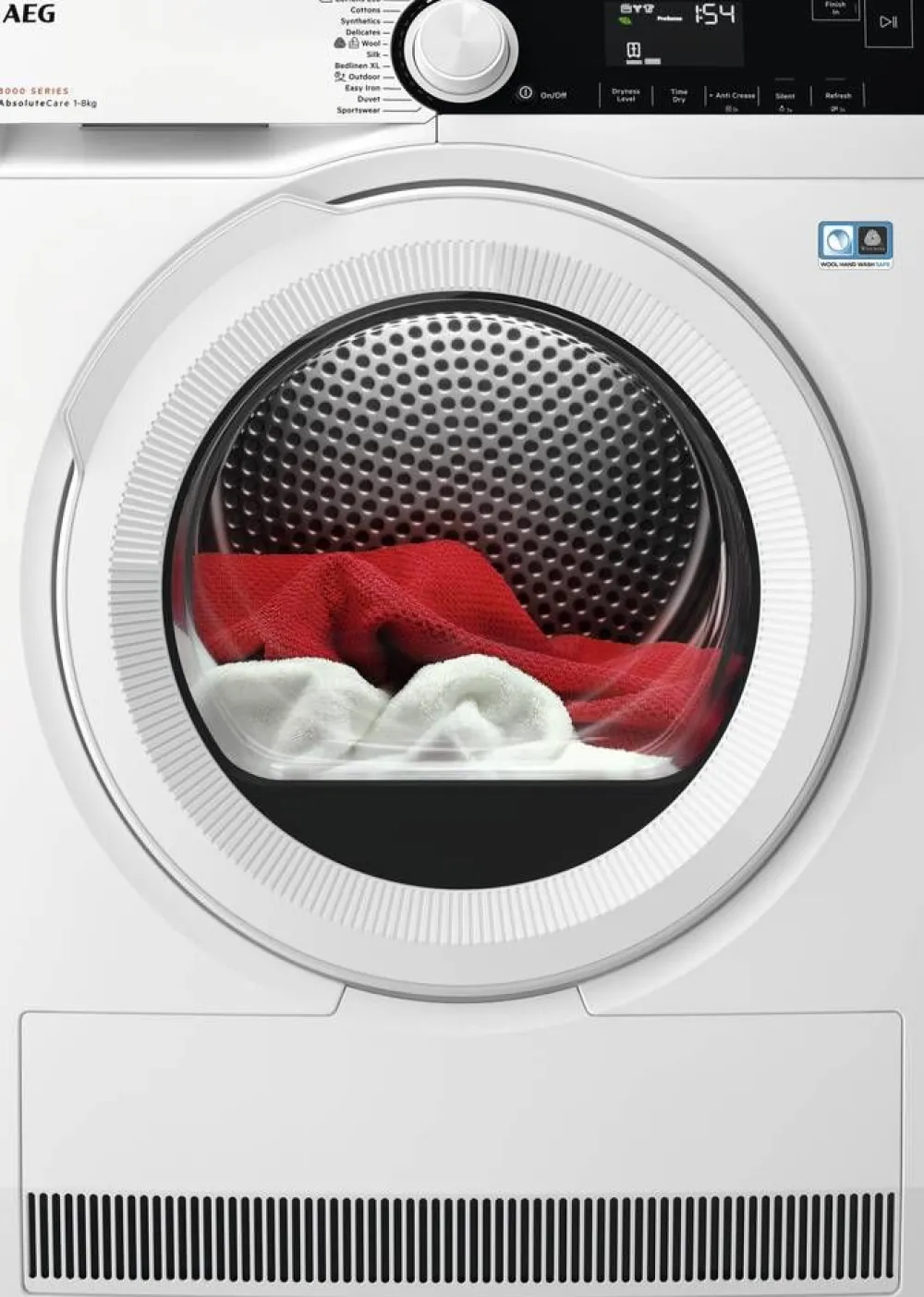 Aeg Pyykinpesu|kuivausrumpu TR832J84F 8 kg kondensoiva