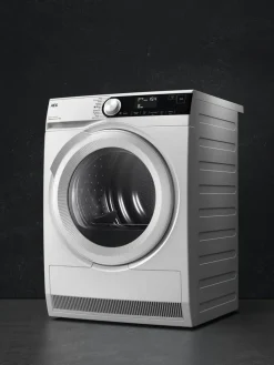 Aeg Pyykinpesu|kuivausrumpu TR832J84F 8 kg kondensoiva