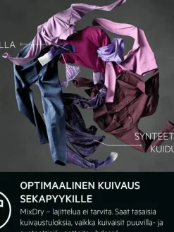 Aeg Pyykinpesu|kuivausrumpu TR832J84F 8 kg kondensoiva