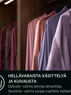 Aeg Pyykinpesu|kuivausrumpu TR832J84F 8 kg kondensoiva
