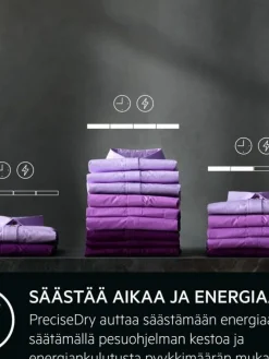 Aeg Pyykinpesu|kuivausrumpu TR832J84F 8 kg kondensoiva