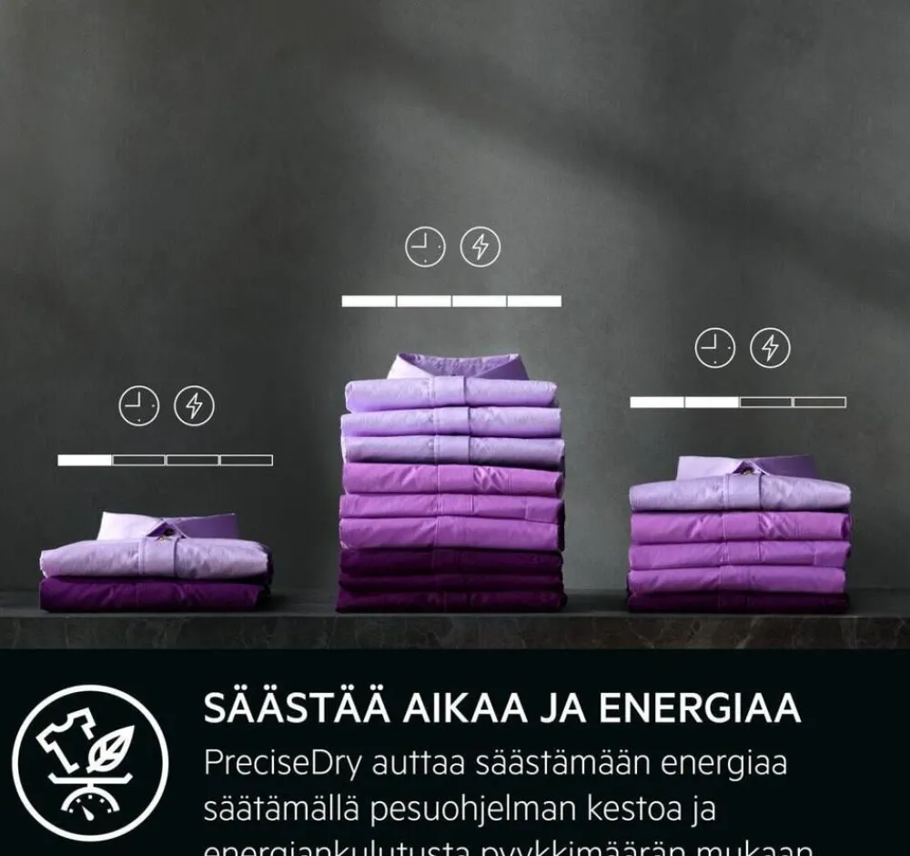 Aeg Pyykinpesu|kuivausrumpu TR832J84F 8 kg kondensoiva