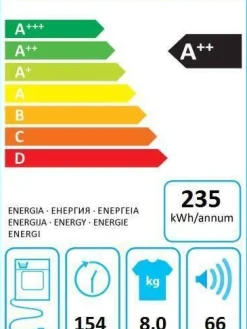 Aeg Pyykinpesu|kuivausrumpu TR832J84F 8 kg kondensoiva