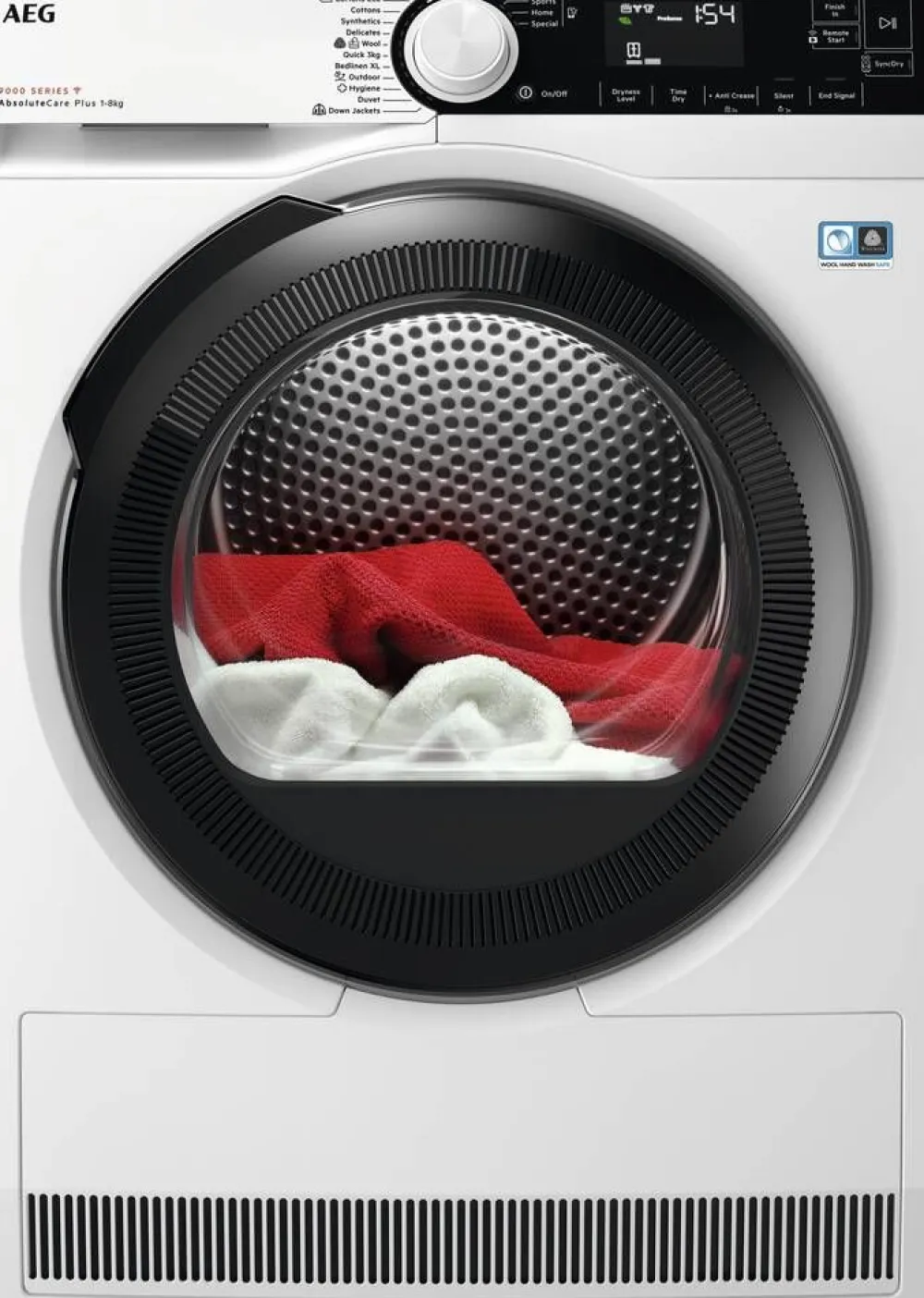 kuivausrumpu TR934N85C 8 kg>Aeg Outlet