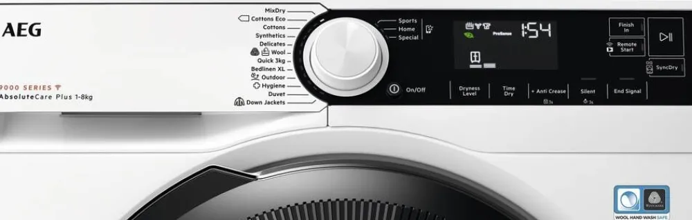kuivausrumpu TR934N85C 8 kg>Aeg Outlet