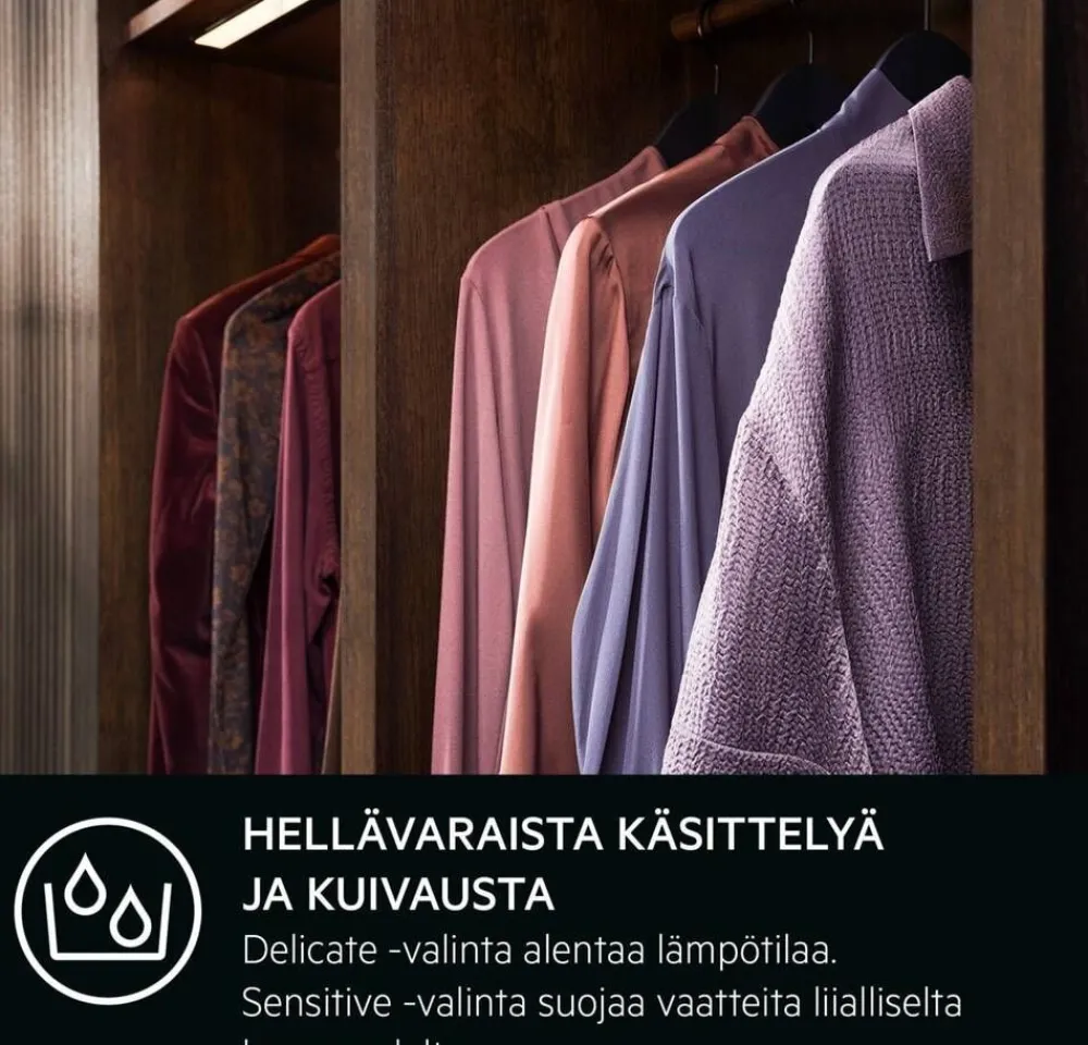 kuivausrumpu TR934N85C 8 kg>Aeg Outlet